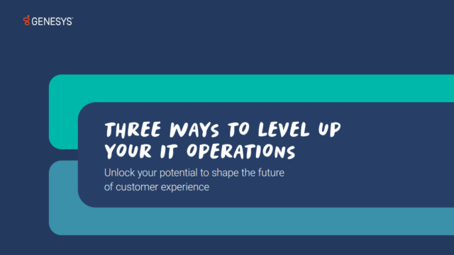 Revolutionizing IT Operations for Enhanced CX Excellence