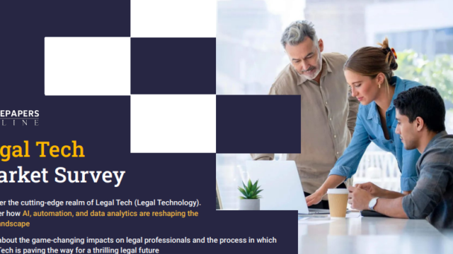 Revolutionizing Legal Practices: A Comprehensive Analysis of the Global Legal Tech Market