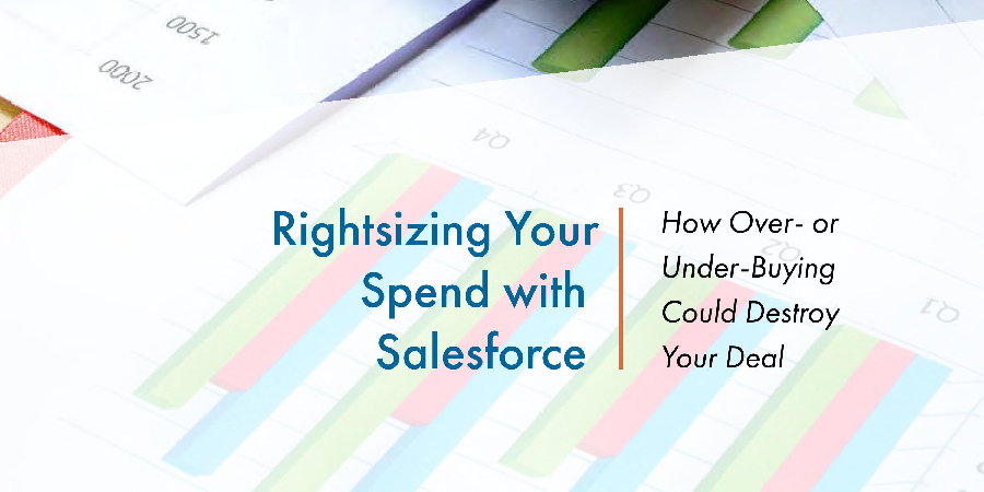 Rightsizing Your Spend with Salesforce