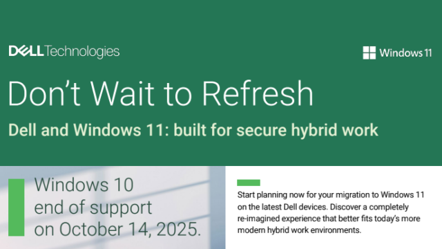 Secure Hybrid Work with Dell and Windows 11