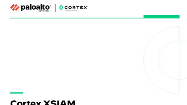 Securing the Future, Together: The Cortex XSIAM Experience