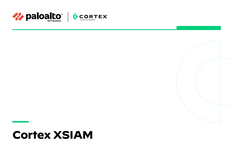 Securing the Future, Together: The Cortex XSIAM Experience