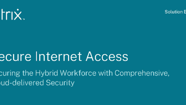 Securing the Hybrid Workforce with Cloud-delivered Security