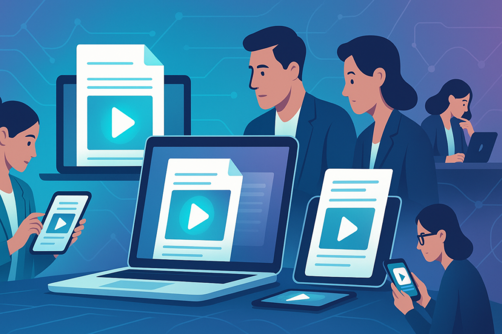 Short-Form Video Whitepapers: Bite-Sized Insights for the Time-Starved B2B Buyer