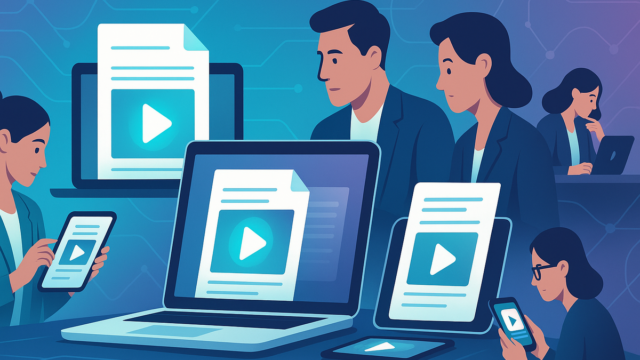 Short-Form Video Whitepapers: Bite-Sized Insights for the Time-Starved B2B Buyer