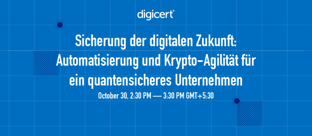 Sicherung der digitalen Zukunft: Automatisierung und Krypto-Agilität für ein quantensicheres Unternehmen