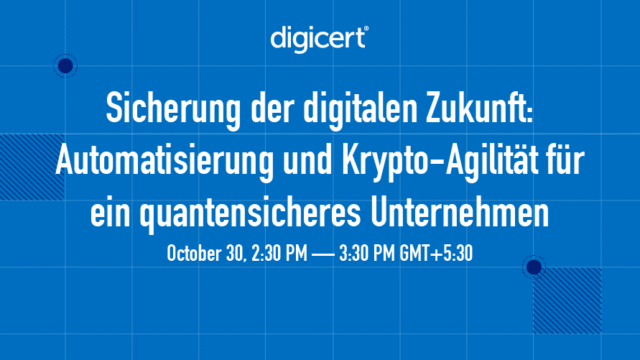 Sicherung der digitalen Zukunft: Automatisierung und Krypto-Agilität für ein quantensicheres Unternehmen