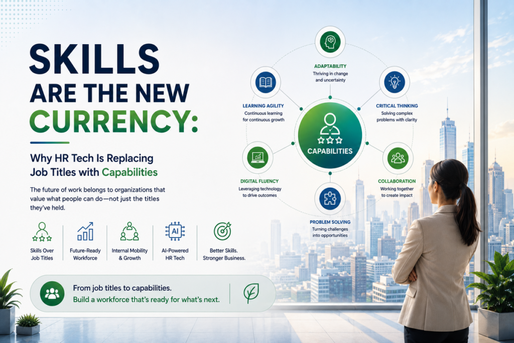 Skills Are the New Currency: Why HR Tech Is Replacing Job Titles with Capabilities