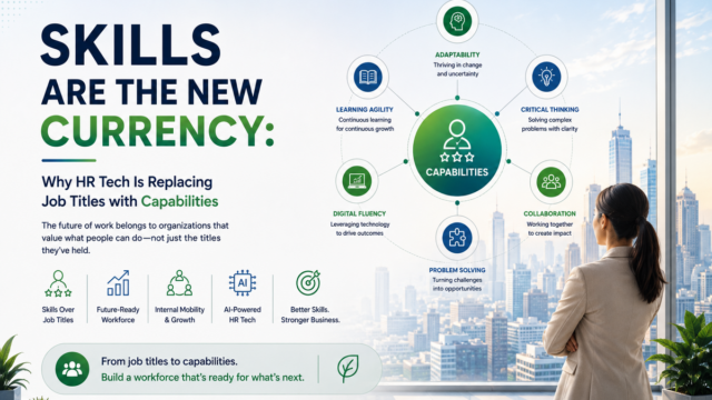 Skills Are the New Currency: Why HR Tech Is Replacing Job Titles with Capabilities