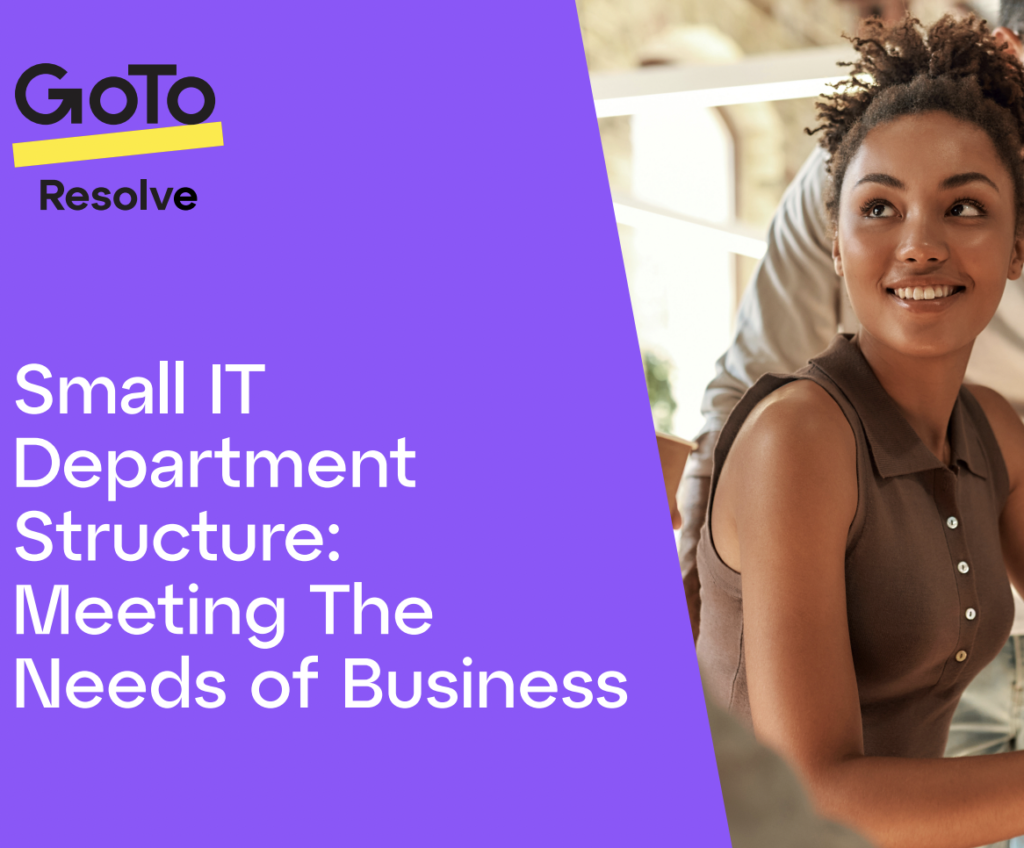 Small IT Department Structure: Meeting The Needs of Business