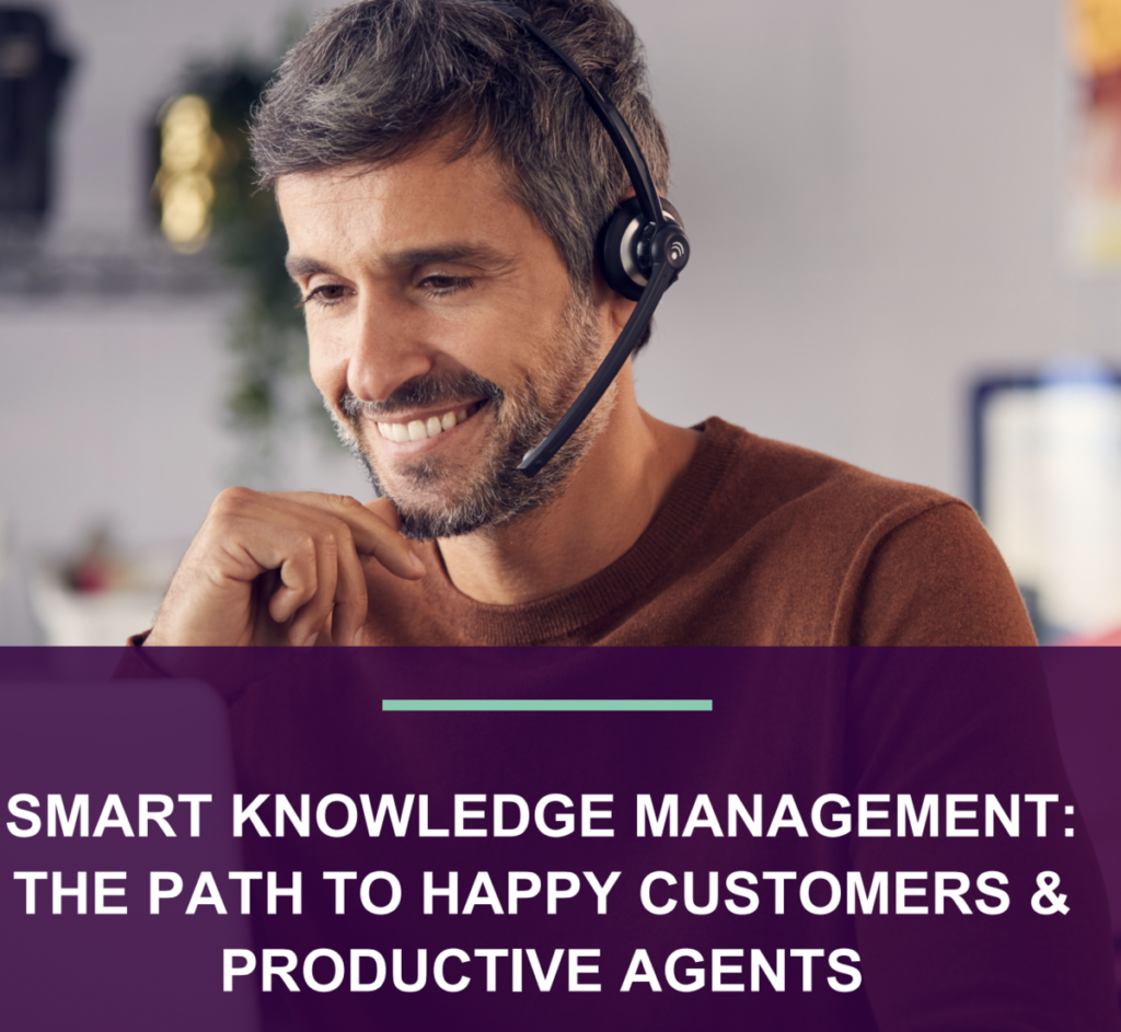 Smart Knowledge Management For Customers & Agents