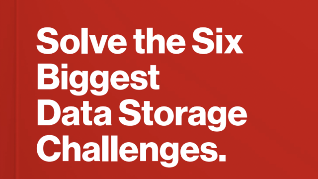 Solve the Six Biggest Data Storage Challenges