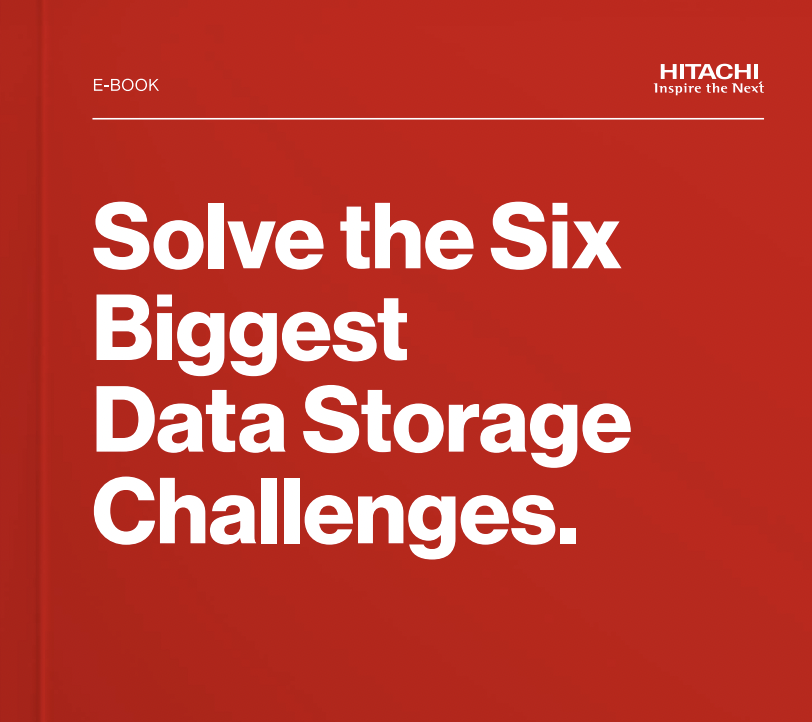 Solve the Six Biggest Data Storage Challenges