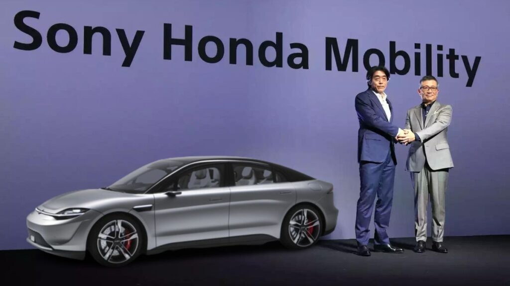 Sony & Honda To Launch New EV