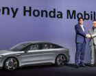 Sony & Honda To Launch New EV