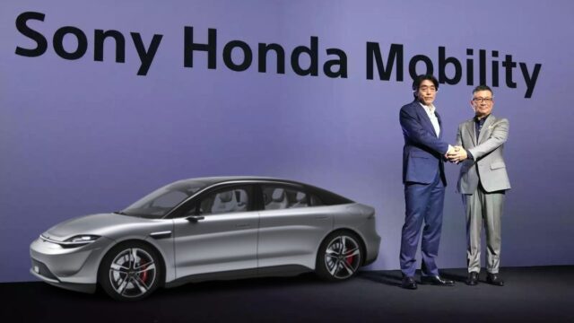 Sony & Honda To Launch New EV