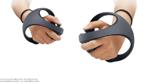 Sony unveils PSVR controllers for PS5 with new design