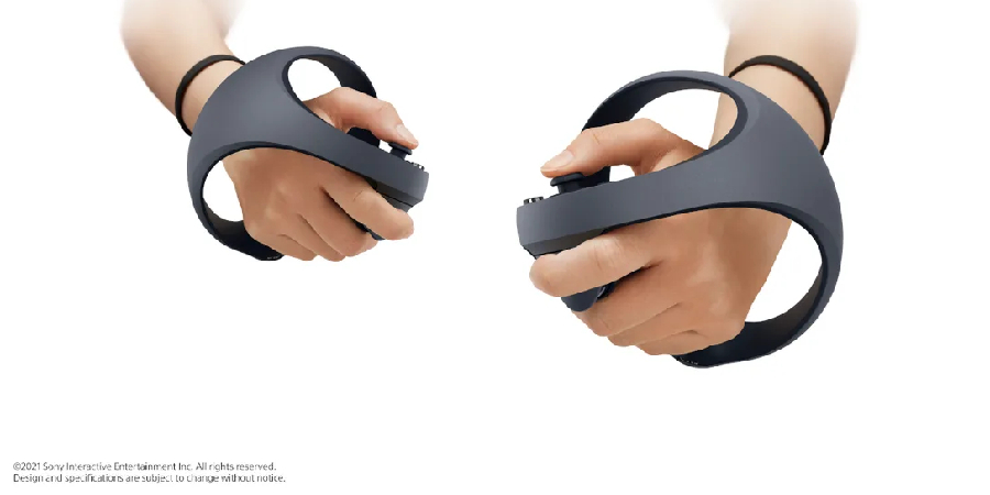 Sony unveils PSVR controllers for PS5 with new design