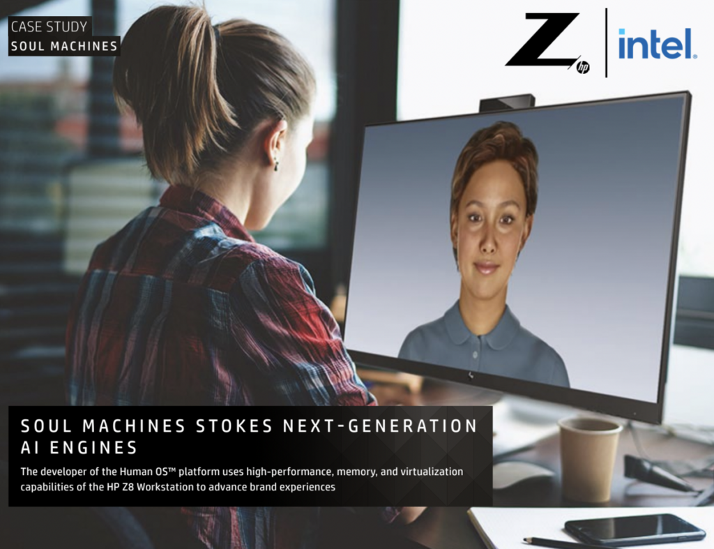 Soul Machine Stokes Next - Generation AI Engines