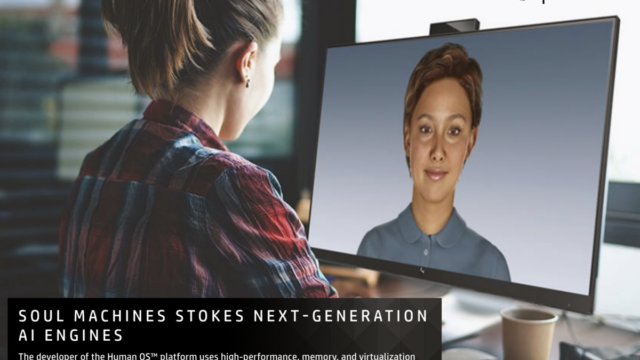 Soul Machine Stokes Next - Generation AI Engines