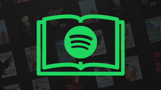 Spotify Now Offers Audiobooks