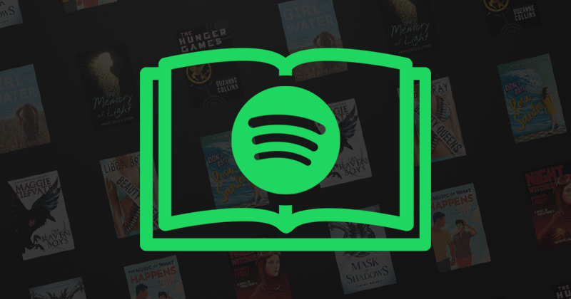 Spotify Now Offers Audiobooks