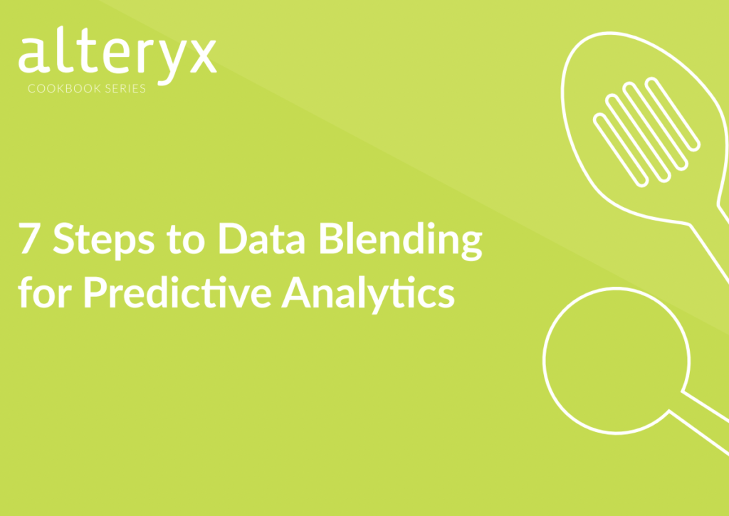 Steps to Data Blending for Predictive Analytics
