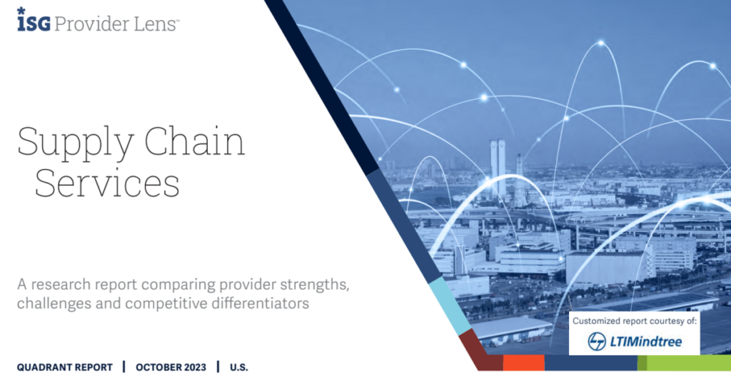 Supply Chain Services Quadrant Report - October 2023