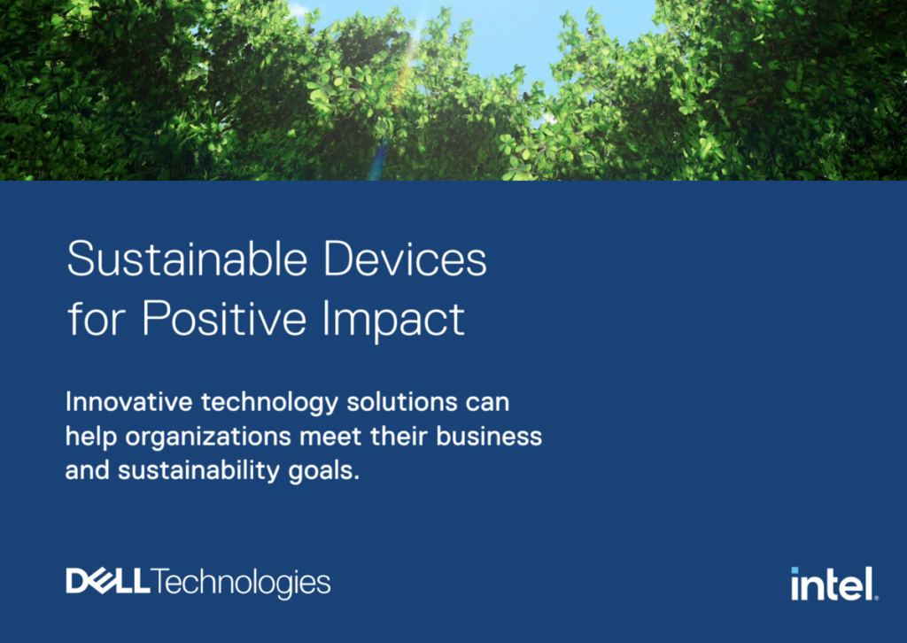 Sustainable Devices for Positive Impact
