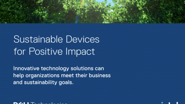 Sustainable Devices for Positive Impact