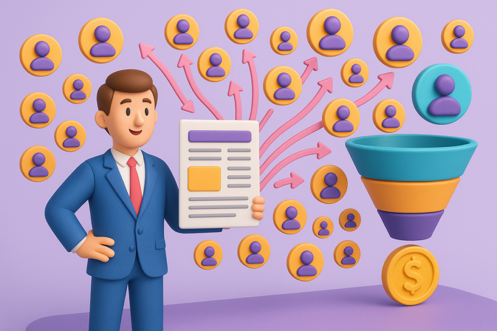 Syndication Supercharged: Transform One Piece of Content into 1,000+ Qualified Leads