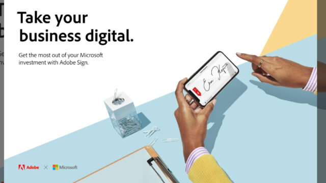 Take Your Business Digital With Adobe Sign