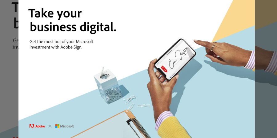 Take Your Business Digital With Adobe Sign