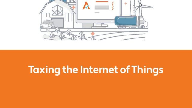 Taxing the Internet of Things