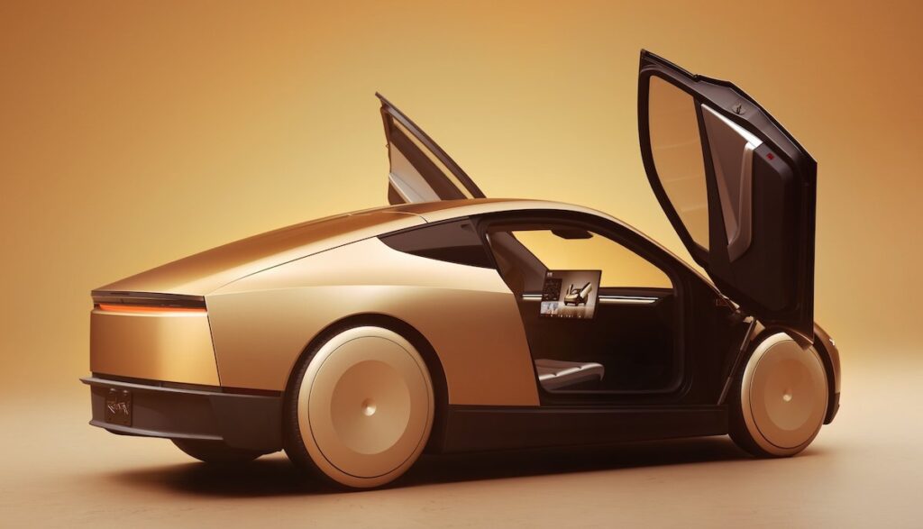 Tesla Unveils Cybercab and Robovan at 'We, Robot' Event