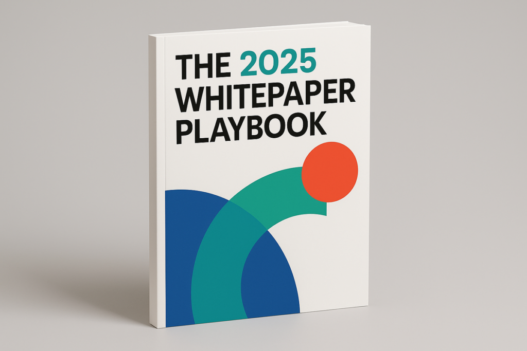 The 2025 Whitepaper Playbook: Emerging Trends in B2B Content Consumption
