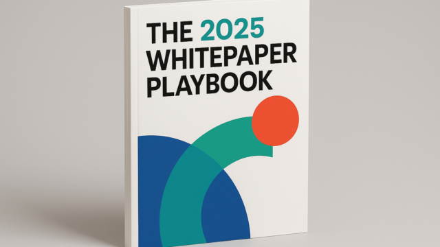 The 2025 Whitepaper Playbook: Emerging Trends in B2B Content Consumption