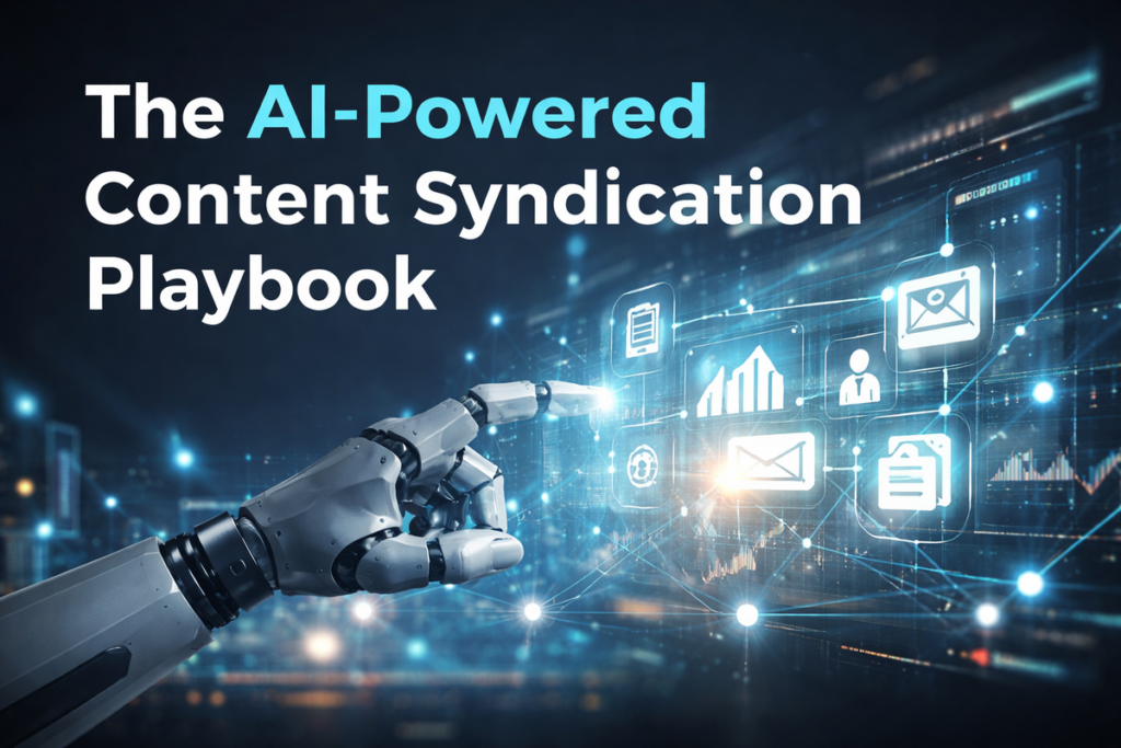 The AI-Powered Content Syndication Playbook