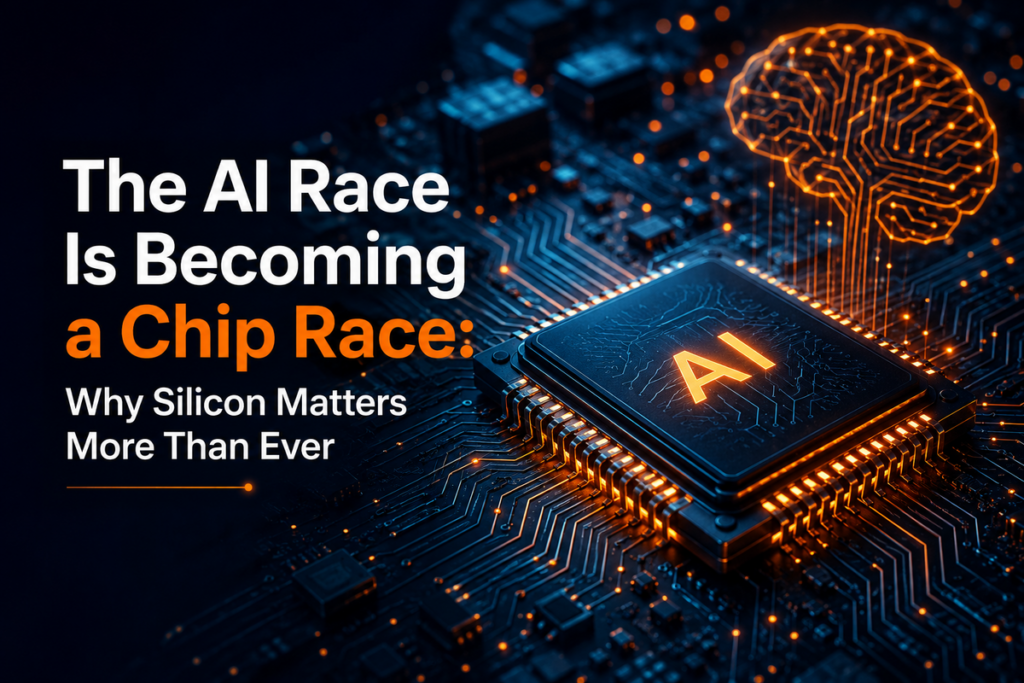 The AI Race Is Becoming a Chip Race: Why Silicon Matters More Than Ever
