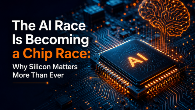 The AI Race Is Becoming a Chip Race: Why Silicon Matters More Than Ever