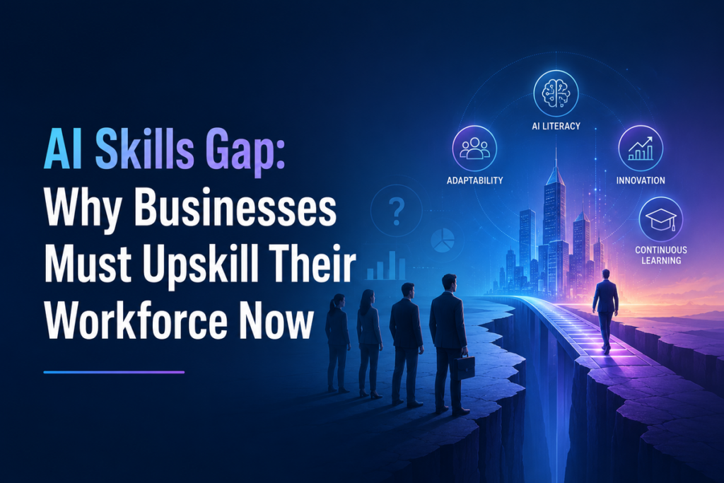 The AI Skills Gap Is Already Costing Companies Millions - Is Your Workforce Ready?