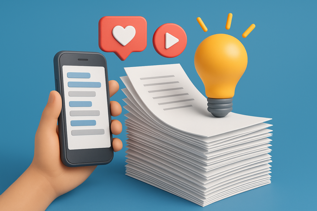 The Attention Economy Meets Thought Leadership: Why Whitepapers Still Win in 8-Second Scroll Culture