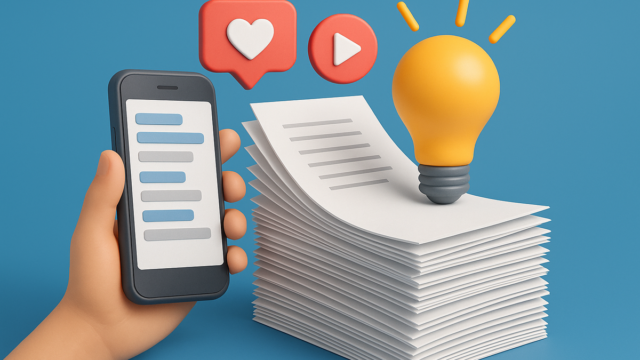 The Attention Economy Meets Thought Leadership: Why Whitepapers Still Win in 8-Second Scroll Culture