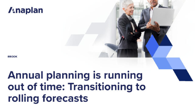 The Benefits of Rolling Forecasts Over Annual Planning