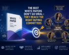 The Best White Papers Don't Go Viral - They Reach the Right Buying Committees