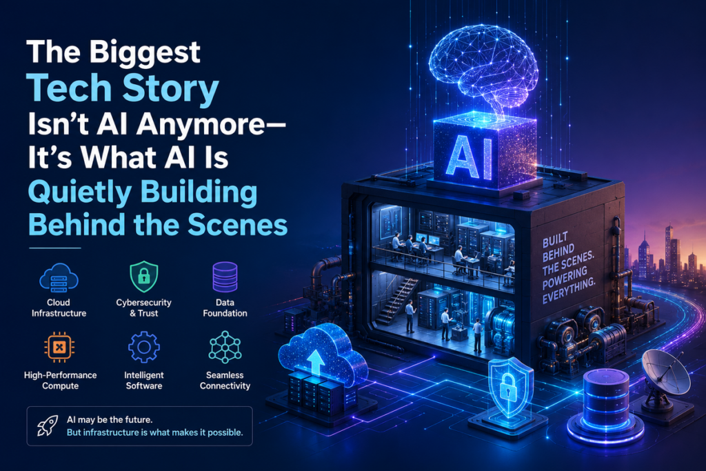 The Biggest Tech Story Isn't AI Anymore - It's What AI Is Quietly Building Behind the Scenes