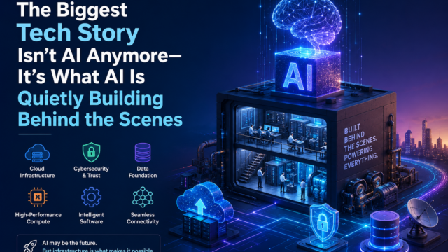 The Biggest Tech Story Isn't AI Anymore - It's What AI Is Quietly Building Behind the Scenes