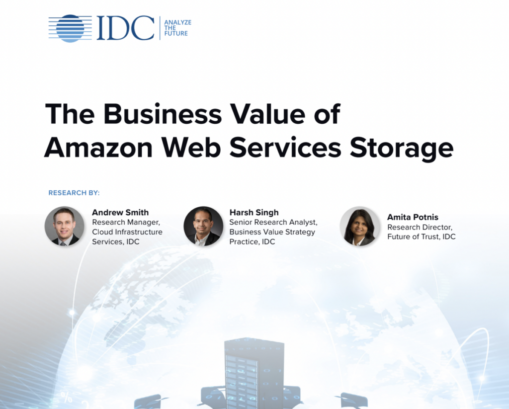 The Business Value of Amazon Web Services Storage