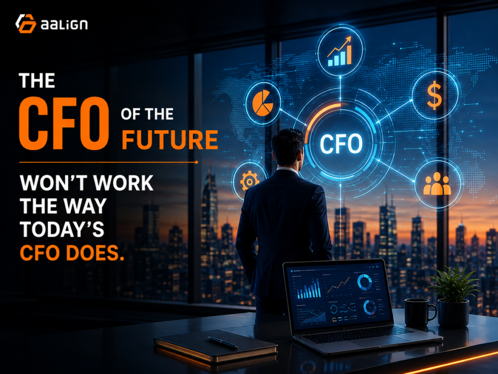 The CFO of the Future Won’t Work the Way Today’s CFO Does