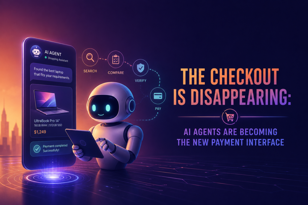 The Checkout Is Disappearing: AI Agents Are Becoming the New Payment Interface
